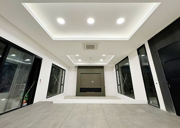 Exterior Wall Cladding 50mm ALC Panel modular bungalow for Long Lasting Protection