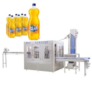 Quality SS Carbonated Beverage Filling Machine 1500 KG Rotary Soda Filling Machine wholesale