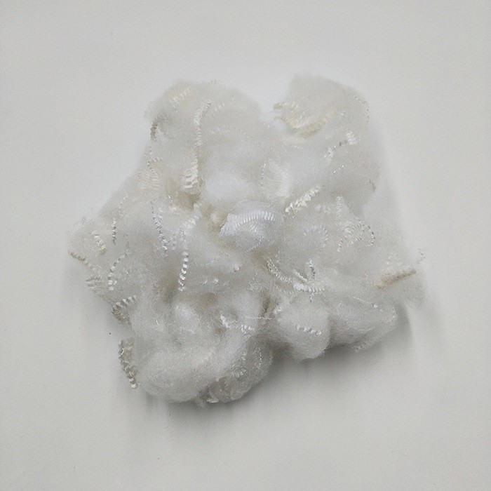 Fire Retardant Polyester Short Cut Fiber Dyed Virgin