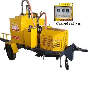 Quality 500l Trailer Asphalt Road Crack Sealing Machine High Efficiency wholesale