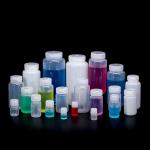 Food Grade Chemical Lab Plastic PP Bottle Wide Neck 10ML