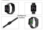 Hazel Full Heart Rate Smartwatch Touch Screen Smart Watch H19D Dynamic 1.3 Inch