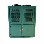 R404a Low Temperature Commercial Refrigeration Condensing Units Green Color 10