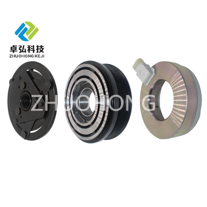 JH-COPUBK006 V5 Auto AC Compressor Pulley Clutch Kit 6PK 130MM 12V For LOVA T250 1.2