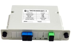 Quality 1x2 SC UPC High Durability Single Mode Fiber Optic Splitter wholesale