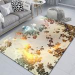 Modern Simple Crystal Velvet Floor Carpet Rug 80x120cm 120x160cm