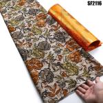 Supoo African Lace Silk Velvet Embroidery Fabric Stretch Korean Velvet for Women