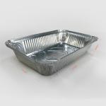 Food Grade Silver 8389 Aluminum Foil Container for Hot Food Packing Aluminum