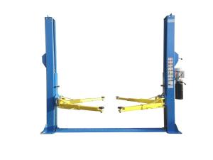 Quality Lift Height 1900mm Automotive 2 Post Lift 2 Car Lift For Garage Capacity 9000lbs wholesale
