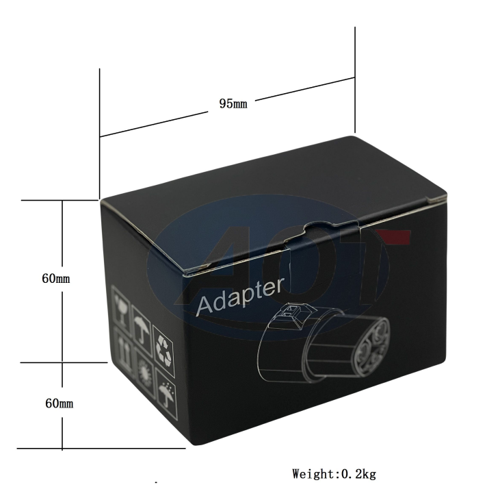 Type2 To GBT High Power 6000W V2L Adapter XPENG Type 2 EV Connector For BYD Xpeng Voyath Seres 5
