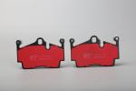 50000KM Heat Resistance Passenger Car Disc Brake Pads