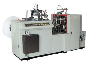 Quality Ultrasonic System Paper Tea Cup Making Machine Double Single Side PE Coated Special Steel wholesale