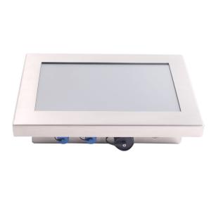Quality 10 Inch 18W 1000nits Resistive LCD Touch Screen 1.5mm Steel wholesale