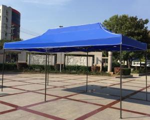 Quality Steel Frame Material Marquee Gazebo Folding Tent , Oxford Fabric Folding Tent / Pop Up wholesale