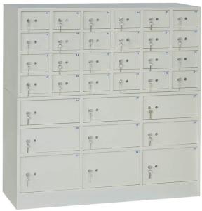 Quality Hotel Safe Deposit Box Mechanical Password Black Dt-33 Vault Box for Hotel Protection wholesale