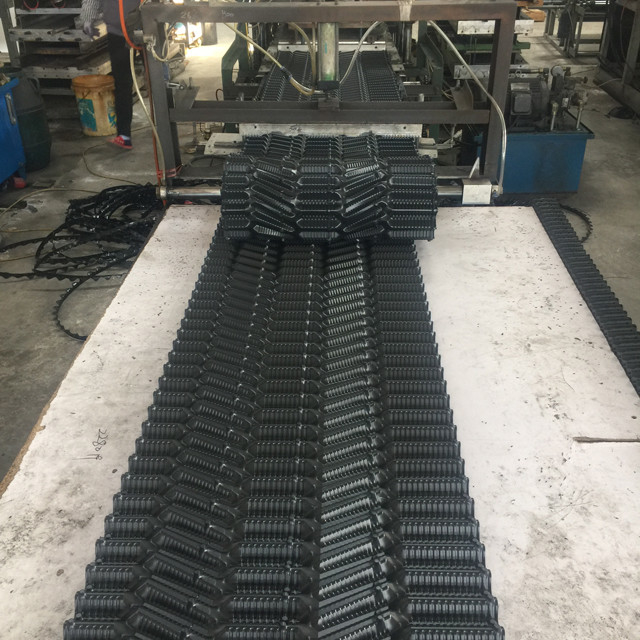500mm Cooling Tower Fill Media Replacement Counter Flow Media PVC Fill Packs 5
