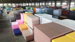 Custom PET Felt Acoustic Panel Noise Absorbing Soundproof 2800x1200x12mm