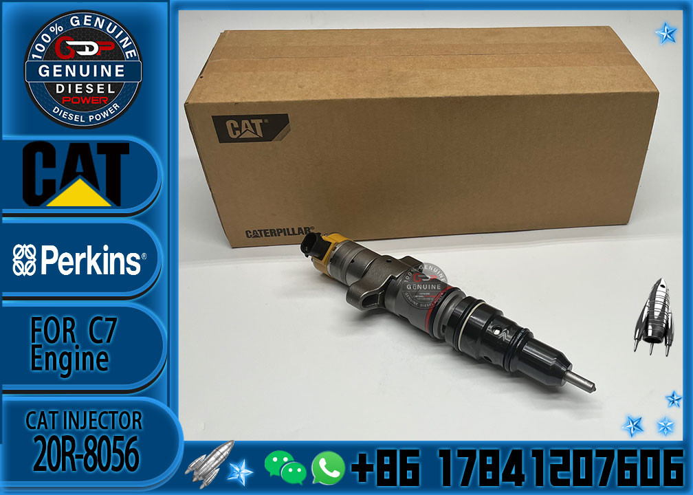 Diesel Engine Parts Common Rail Fuel Injector 20R-8056 for CAT C7 Diesel Engine CNDIP Factory price
