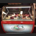 Small Refrigeration Hard Ice Cream Display Freezer