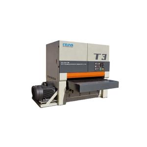 Quality R-RP1300 Woodworking Plywood Solid Wood Flooring Calibrating Wide Belt Grinding Sander wholesale