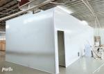 Sandwich Panel Vertical Laminar Flow Cleanroom , USP 797 Hardwall Cleanroom