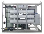 Duplex Steel 2205 Seawater Desalination System Siemens PLC Control 100-1000M3