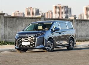 Quality 1100km Range BYD Xia MPV 5145MM Length Electric Vehicle for Business and Family wholesale