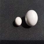 Bearing Valve 60mm Ceramic Valve Balls Pure White High Precision