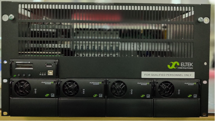 Eltek 6KVA 230V 4.8KW Rectiverter Systems 2U 19 inch Power Shelf Power System CTOR0201.001 242100.100