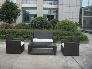 Quality 4pcs steel cane sofa wholesale