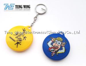Quality Personalized Round Musical Keychain for birthday , christmas gift wholesale