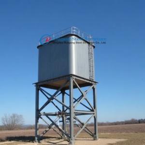 Quality Potable Water Storage Tank Sectional Steel Tower Water Reservoir Tower 5m wholesale