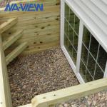 Small Aluminium Casement Windows egress basement window Powder Coated