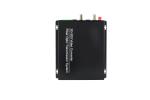 HD 2 channel RS485 3G SDI fiber video transmitter used digital optical