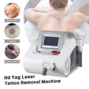 Quality Q Switch Dark Spot Removal Laser Machine , Carbon Laser Treatment Machine 1064nm wholesale