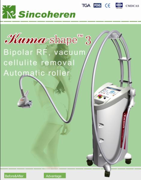 Cavitation Vacuum RF Slimming Machine / Body Smoother Machine High Radio