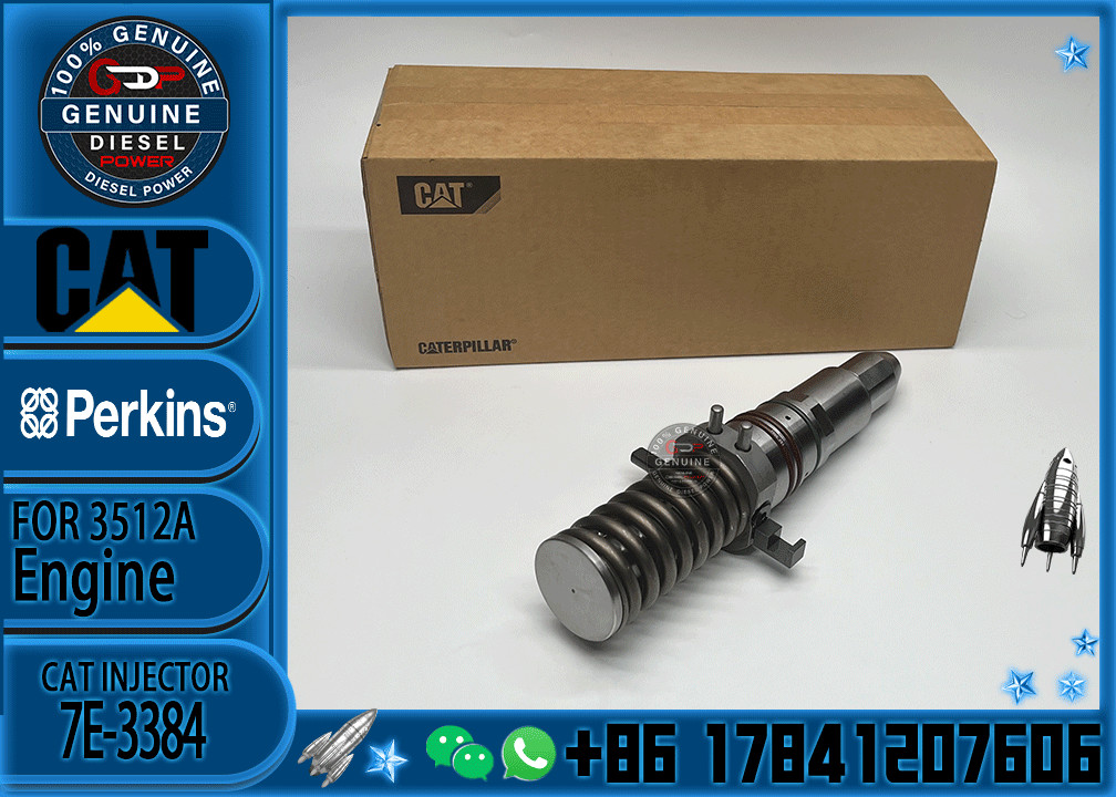 7E-6408 7E-3384 7E6408 7E3384 fuel injection pump fuel injector for CAT Caterpillar 3508 3512 3516