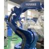 Buy cheap Industrial Used Robotic Arm 6 Axis Yasukawa MH24 Laser Welding Robot Arm from wholesalers