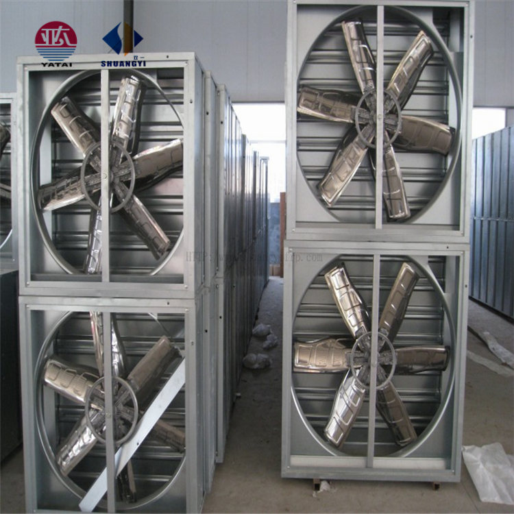 Wall Mounted Ventilation Fan for Steel Industry within Customer's Request