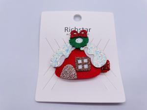 Quality Children Holiday Hair Accessories Christmas Clip Multipurpose Reusable wholesale