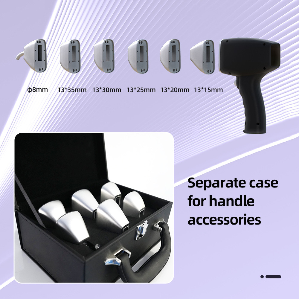 2 in 1 Laser Diode Machine Portable and Stationary Tattoo Removal 810nm 808nm Q-Switched ND Yag Diode Laser 810nm