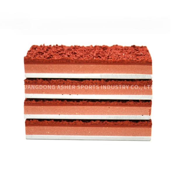 Cheap Recycled IAAF Running Track Customized  UV Resistant Stadium Use for sale