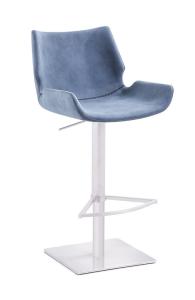 Quality Hard Wearing Adjustable 109cm Stainless Steel Counter Stool wholesale