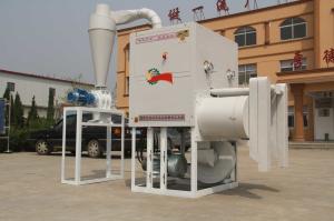 Quality Automatic Dry Peas Peeling Machine / Pea Shelling Machine 200~300kg/Hour wholesale