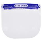 Clear Plastic Anti Spatter Face Shield