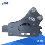 Applicable Side Type Rock Excavator Hydraulic Breaker Alloy Steel 4-6 Ton68