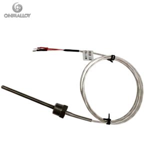 Quality 2 Wire Type PT100 Temperature Sensor 0.5mm - 10mm Diameter wholesale