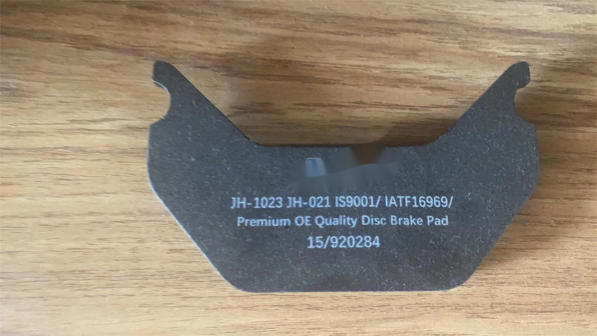 brake pads for Iveco truck reference No LINDE 3565040300