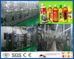 Juice / Tea Beverage Production Line , Beverage Manufacturing Equipment