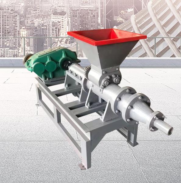 XDEM Coal Bar Extruding Machine Charcoal Extruder Charcoal Briquette Machine for